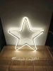 35 cm Neon Işıklı Yıldız 