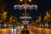 Cadde Işıklı Süsleme Figürü
