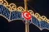 Cadde Işıklı Süsleme Figürü