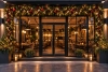 Cafe Garland Süsleme