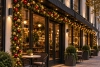 Cafe Garland Süsleme