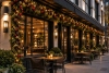 Cafe Garland Süsleme