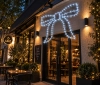 Cafe Yılbaşı Fiyonk Süsleme