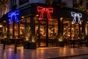 Cafe Yılbaşı Fiyonk Süsleme