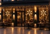 Cafe Yılbaşı Süslemeleri