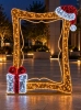 Işıklı Noel Fotoğraf Çerçevesi