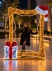 Işıklı Noel Fotoğraf Çerçevesi