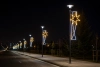 Led Cadde Direk Dekoru