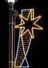 Led Cadde Direk Dekoru