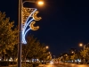 LED Direk Üstü Süslemesi