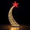 Led Işıklı Hilal Dekoru