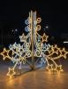 Led Işıklı Meydan Dekoru