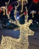 Led Işıklı Ren Geyiği
