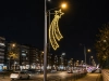 Led Kuyruklu Yıldız Direk Süslemesi
