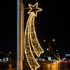 Led Kuyruklu Yıldız Direk Süslemesi