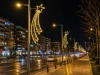 Led Kuyruklu Yıldız Direk Süslemesi