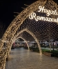 Ramazan Led Işıklı Tag