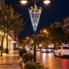 Sarkıt Led Direk Süslemesi