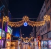 Yılbaşı Cadde Süslemeleri