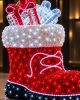 Yılbaşı Işıklı Noel Baba Botu
